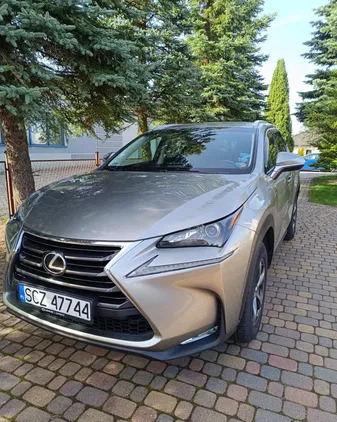 śląskie Lexus NX cena 105000 przebieg: 86000, rok produkcji 2015 z Bartoszyce